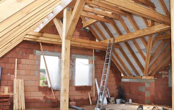 Cold Hatton Heath attic trusses