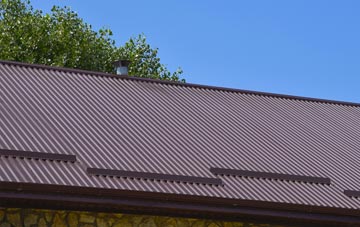 typical Cold Hatton Heath corrugated roof uses