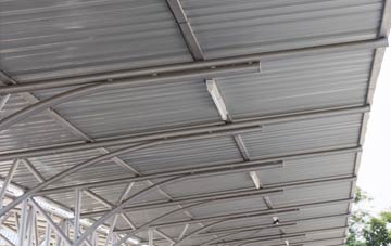 installing Cold Hatton Heath metal roofing