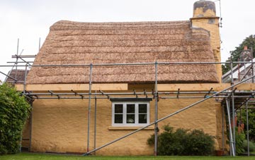 Cold Hatton Heath thatch roofing costs